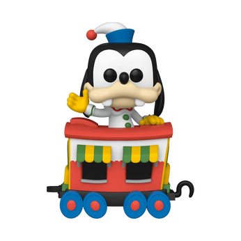 Imagem do Pop! Trains Goofy on the Casey Jr. Circus Train Attraction 2 0.00