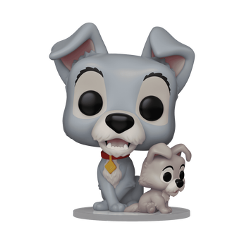 Imagem do Pop! Tramp with Puppy 1554 0.00