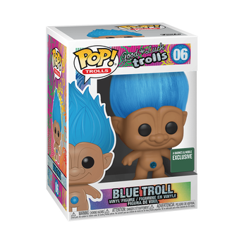 Imagem do POP: Trolls - Blue Troll 6 0.00