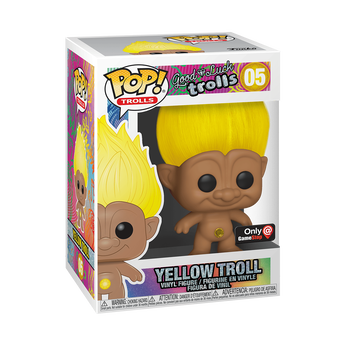 Imagem do POP: Trolls - Yellow 5 0.00