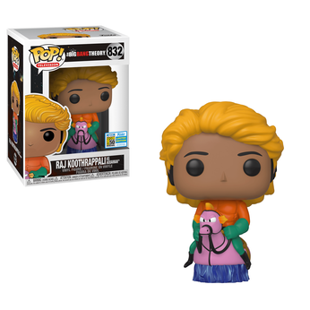 Imagem do POP TV: Big Bang Theory - Raj as Aquaman (Justice League Halloween) 832 0.00