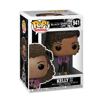 Imagem do POP TV: Black Mirror - Kelly 941 0.00