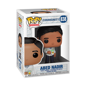 Imagem do POP TV: Community- Abed Nadir 838 0.00