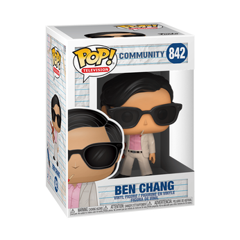 Imagem do POP TV: Community- Ben Chang 842 0.00