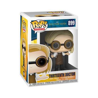 Imagem do POP TV: Doctor Who - 13th Doctor w/Goggles 899 0.00