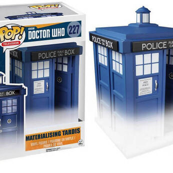 Imagem do POP TV: Doctor Who - 6" Materialising TARDIS 277 0.00