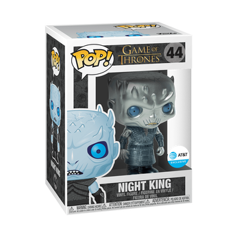 Imagem do POP! TV: GOT S10 - Night King (Metallic) 44 0.00