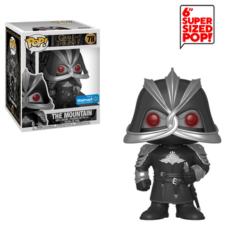Imagem do POP TV: GOT S10 - The Mountain 6" Masked (Walmart exclusive) 78 0.00