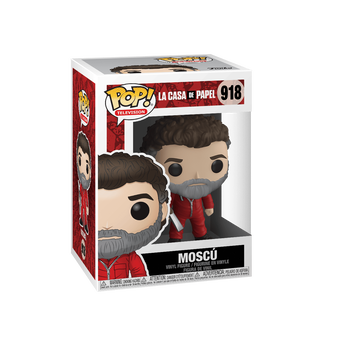 Imagem do POP TV: La Casa de Papel - Mosc√∫ 918 0.00