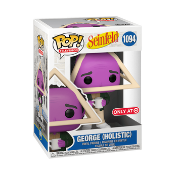 Imagem do POP TV: Seinfeld- Holistic George w/Purple Face 1094 0.00