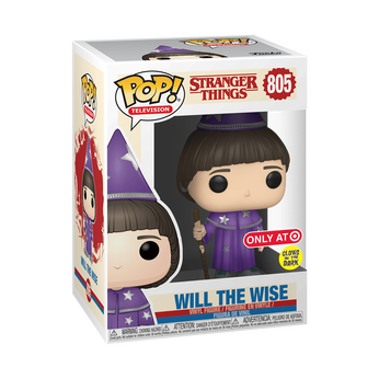Imagem do POP TV: Stranger Things Will the Wise (Glow in the Dark) 805 0.00