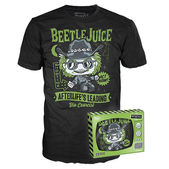 Imagem do POP TV Tees: Beetlejuice - Cowboy Ad Tee 0 0.00