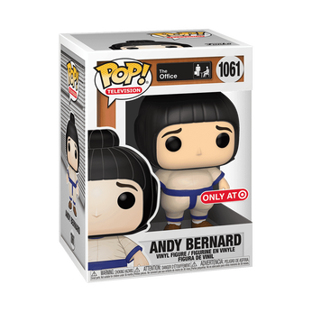 Imagem do POP TV: The Office- Andy in Sumo Suit 1061 0.00