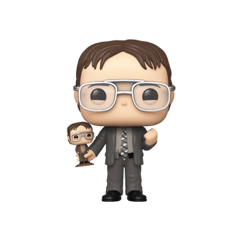 Imagem do POP TV: The Office - Dwight  holding his Bobblehead Amazon (AM) 882 0.00