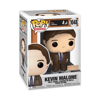 Imagem do POP TV: The Office- Kevin w/Tissue Feet (BL) 1048 0.00