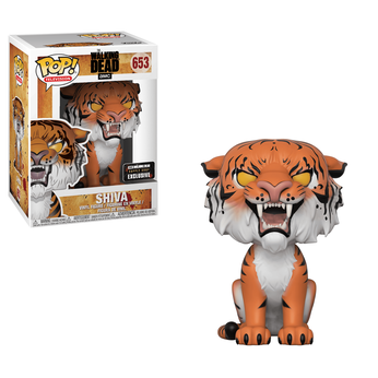Imagem do POP! TV - The Walking Dead - SHIVA the Tiger 653 0.00