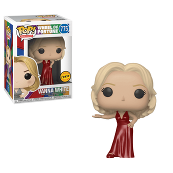 Imagem do POP TV: Wheel of Fortune - Vanna White w/chase 775 0.00