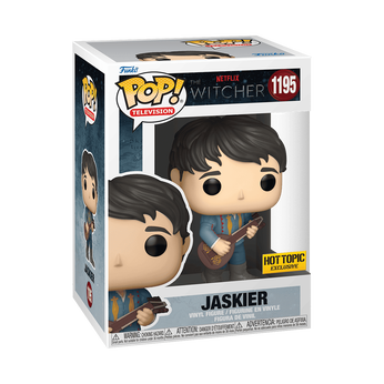Imagem do POP TV: Witcher- Jaskier (Green Outfit) (HT) 1195 0.00
