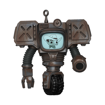 Pop! Victor (Securitron) 1917 4