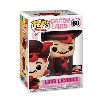 Imagem do POP Vinyl: Candyland- Lord Licorice 59 0.00