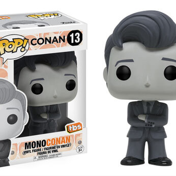 Imagem do POP Vinyl-Conan O' Brien Blk & Wht 13 0.00