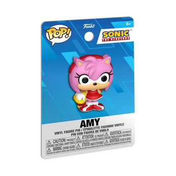 Imagem do Pop! Vinyl Pin Amy Rose 0 2.50