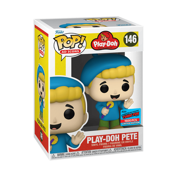 Imagem do POP Vinyl: Play Doh- Pete w/Tool (Alt Color) (SHOW ONLY) 146 0.00