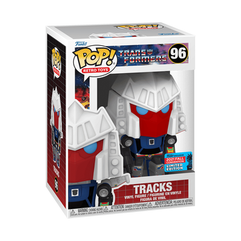 Imagem do POP Vinyl: Retro Transformers- Tracks 96 0.00