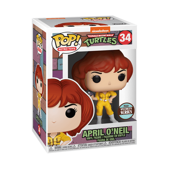 Imagem do POP Vinyl: TMNT- April O'Neil 34 0.00