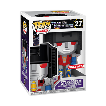 Imagem do POP Vinyl: Transformers- Starscream 27 0.00