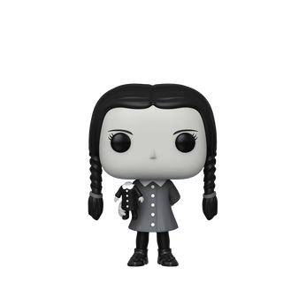 Imagem do Pop! Wednesday Adams (Black & White) 811 0.00