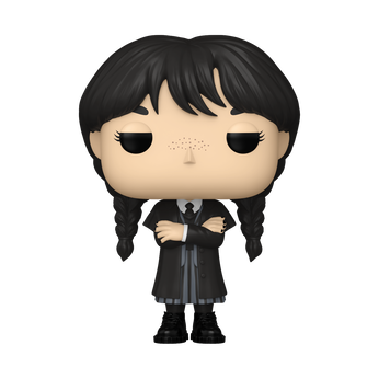 Pop! Wednesday Addams (Black Coat) 1815 4