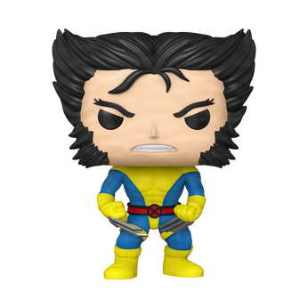 Imagem do Pop! Wolverine (Classic Unmasked) with Pop! Protector 1576 0.00