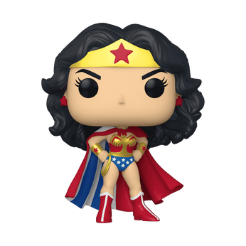 Imagem do Pop! Wonder Woman Classic with Cape 433 0.00