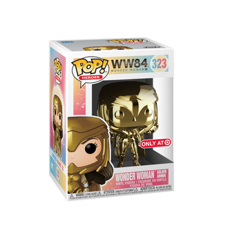 Imagem do POP: Wonder Woman Golden Armor (GD CH) (T)t 323 0.00