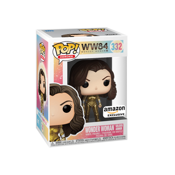 Imagem do POP: Wonder Woman Golden Armor (MT) (AM) 332 0.00