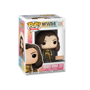Imagem do POP: Wonder Woman Golden Armor (MT) (BL) 331 0.00