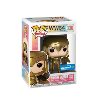 Imagem do POP: Wonder Woman Golden Armor (MT) (WMT) 330 0.00