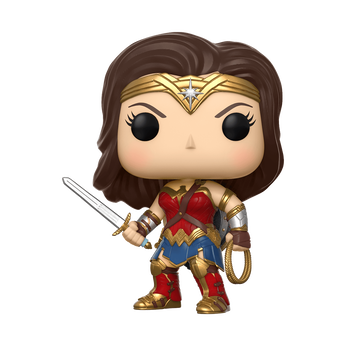 Imagem do Pop! Wonder Woman  with Sword 206 0.00
