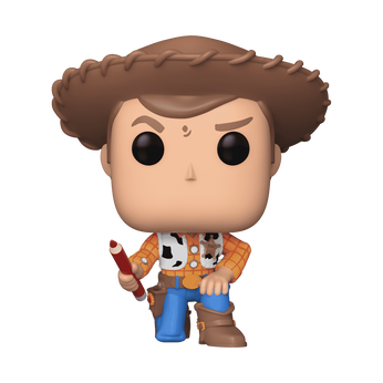 Imagem do Pop! Wood with Red Pencil (NFT Release) 0 0.00