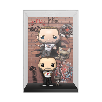 Pop! WWE Covers CM Punk and Larry 5 0.00