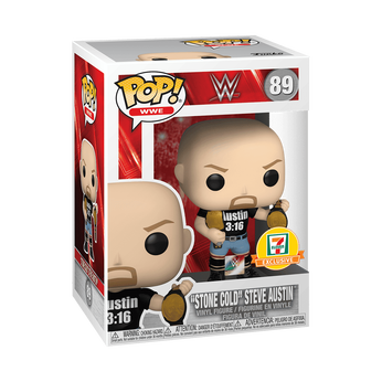 Imagem do POP WWE: SC Steve Austin (3:16 shirt w/ 2 Belts)(MT) 89 0.00