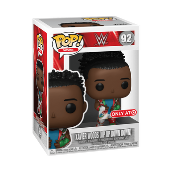 Imagem do POP WWE: Xavier Woods (Up Up Down Down)(MT) 92 0.00