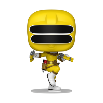 Imagem do Pop! Yellow Zeo Ranger 1877 4