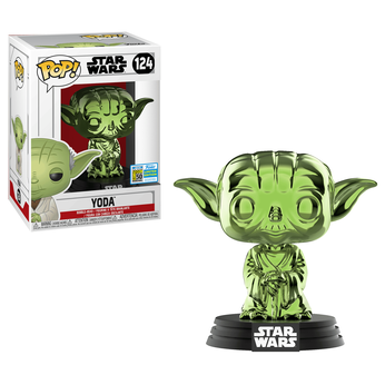 Imagem do POP: Yoda (Green, Chrome) 124 0.00