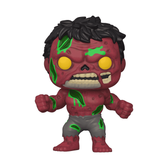 Imagem do Pop! Zombie Red Hulk 790 0.00
