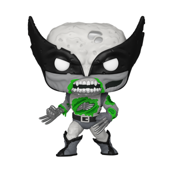 Imagem do Pop! Zombie Wolverine (Black & White) (Glow) 1561 0.00