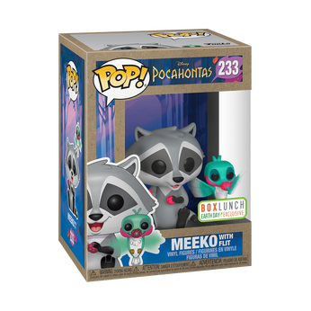 Imagem do POP&Buddy: Earth Day- Meeko w/Flit 233 0.00