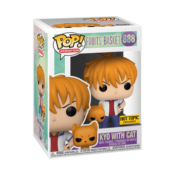 Imagem do POP&Buddy: Fruits Basket- Kyo w/Cat (HT) 888 0.00