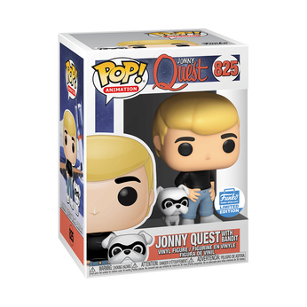 Imagem do POP&Buddy: Jonny Quest - Jonny w/Bandit 825 0.00